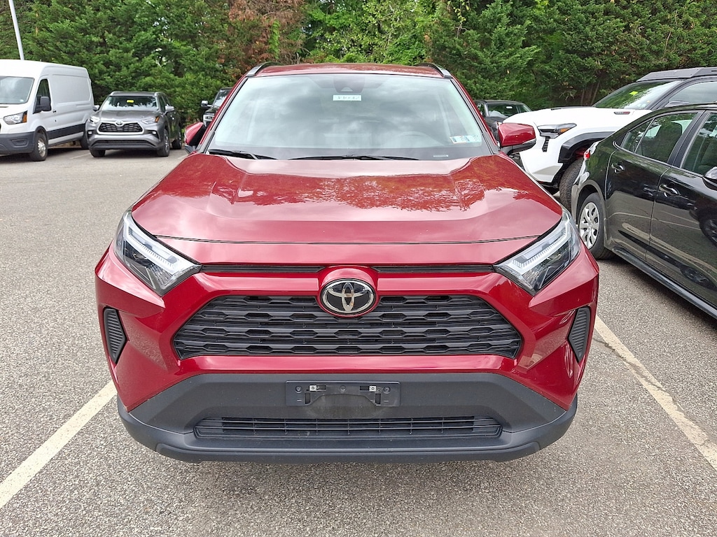 Used 2025 Toyota RAV4 XLE SUV