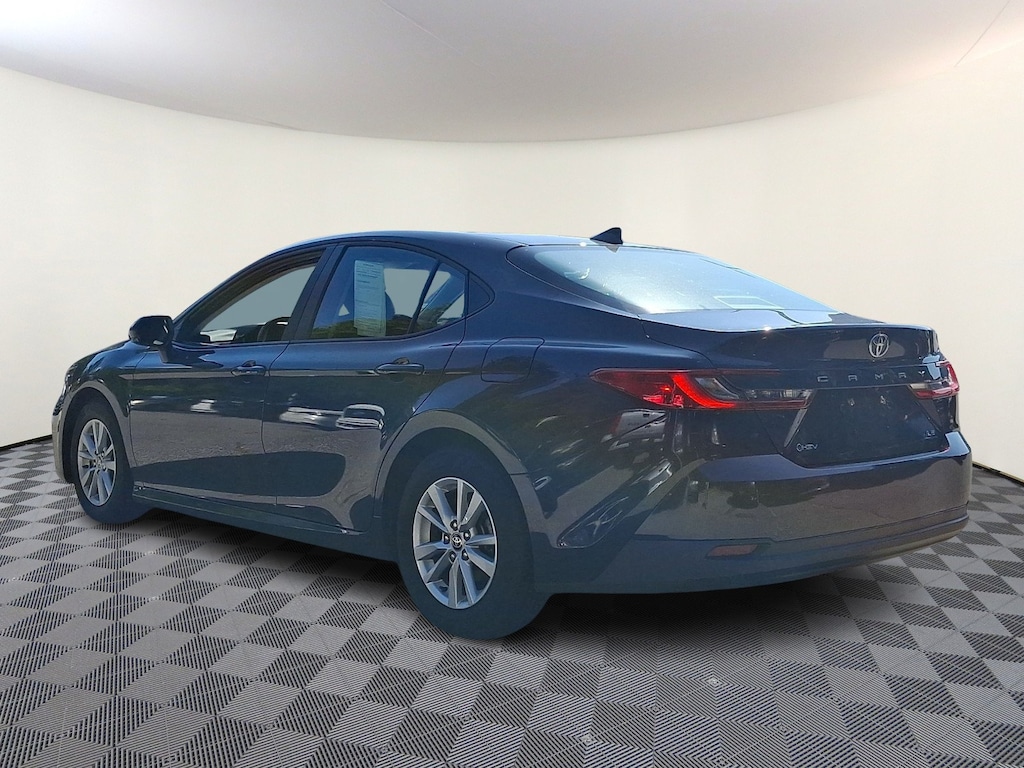 Used 2025 Toyota Camry LE Sedan