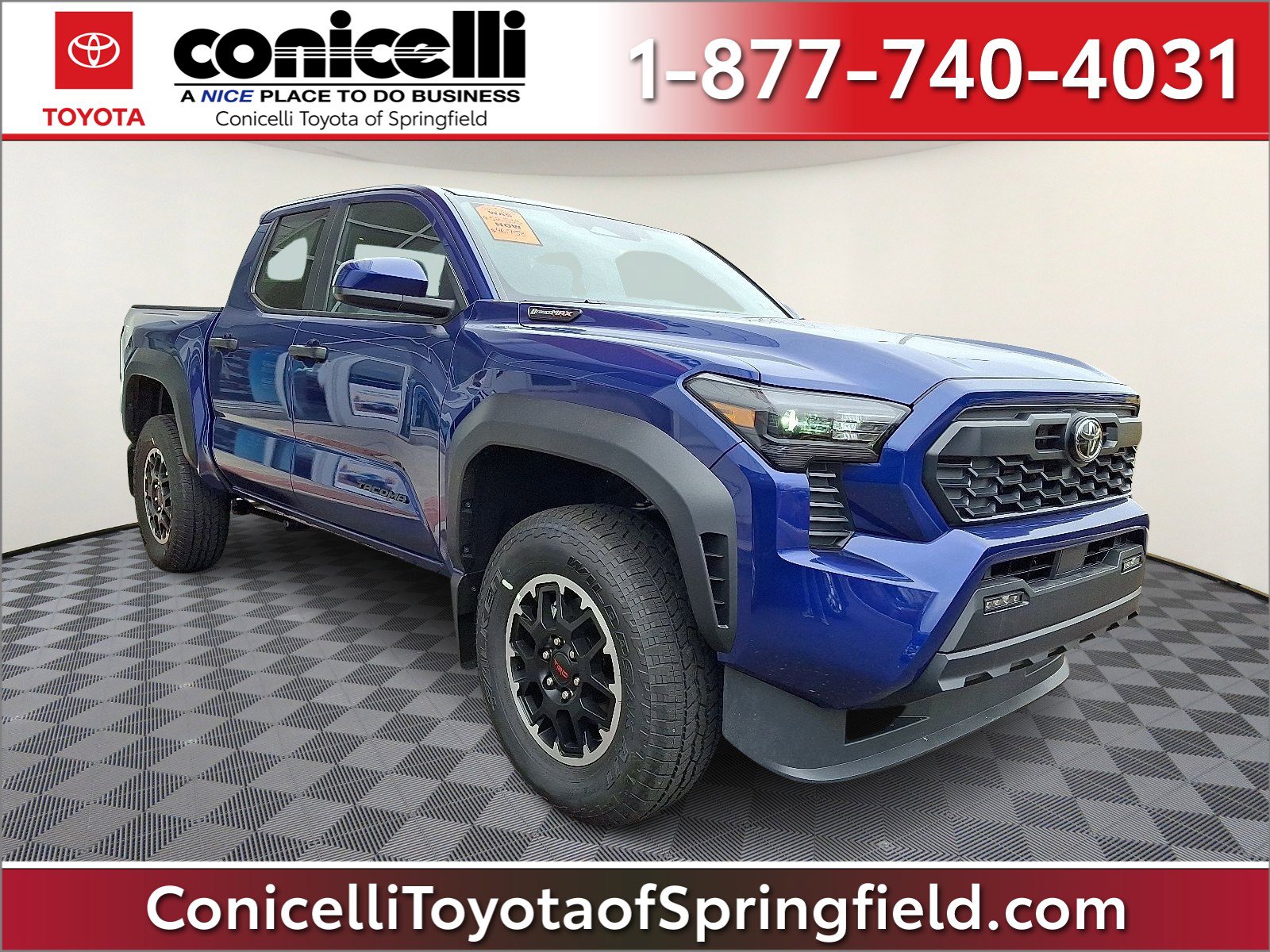 2025 Toyota Tacoma TRD Off Road's photo