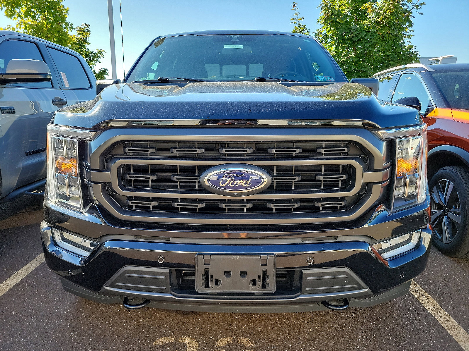 Used 2021 Ford F-150 XLT with VIN 1FTFW1E87MFA22710 for sale in Springfield, PA