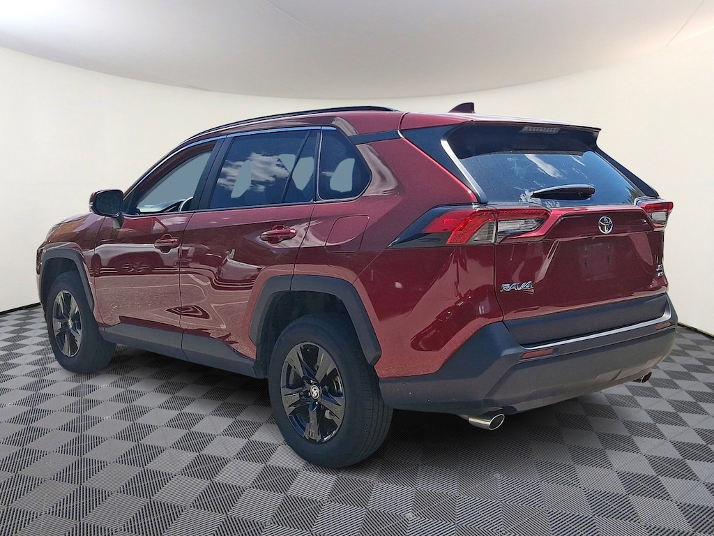 Certified 2025 Toyota RAV4 XLE SUV