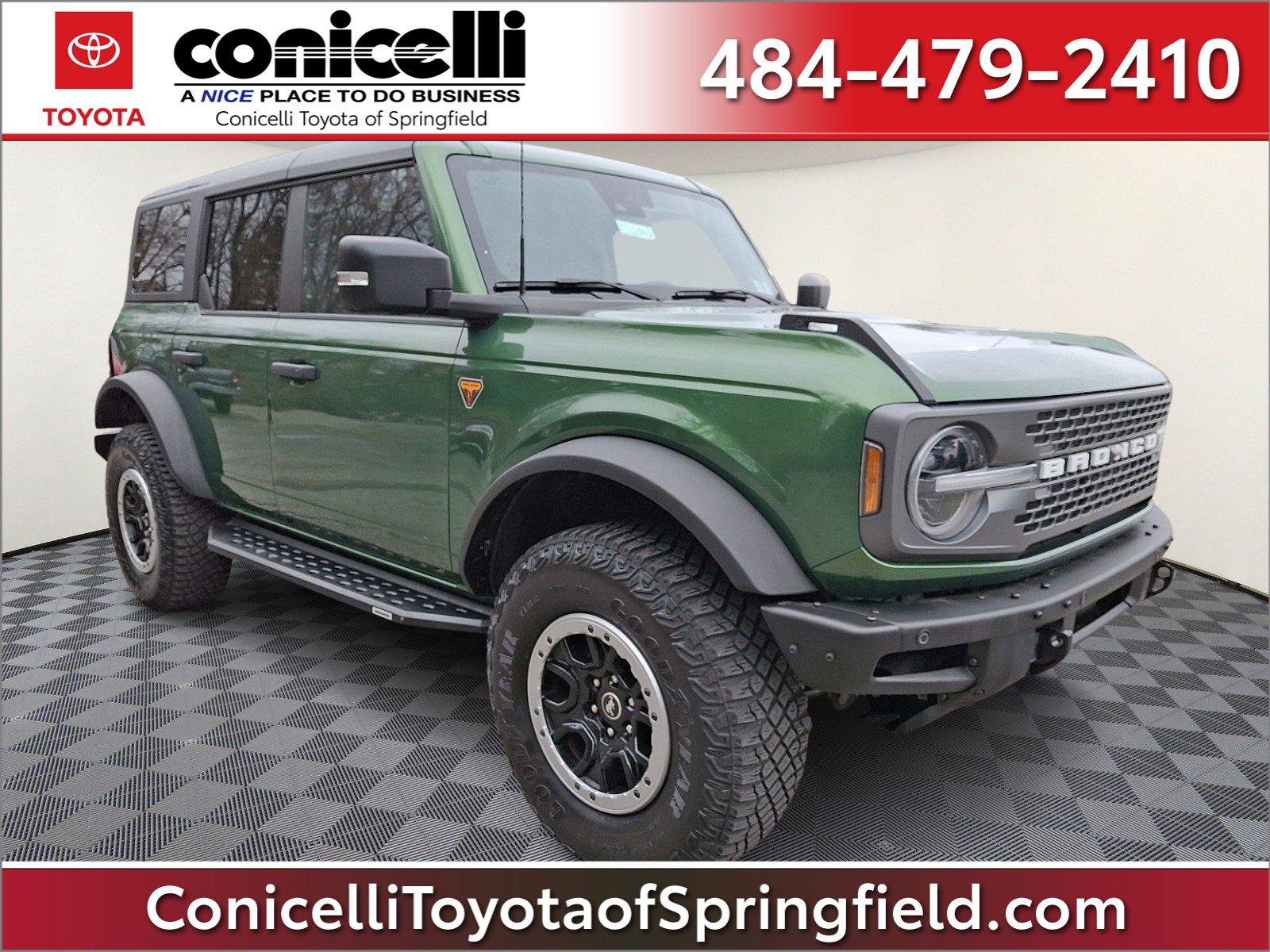 2022 Ford Bronco Badlands 4x4's photo