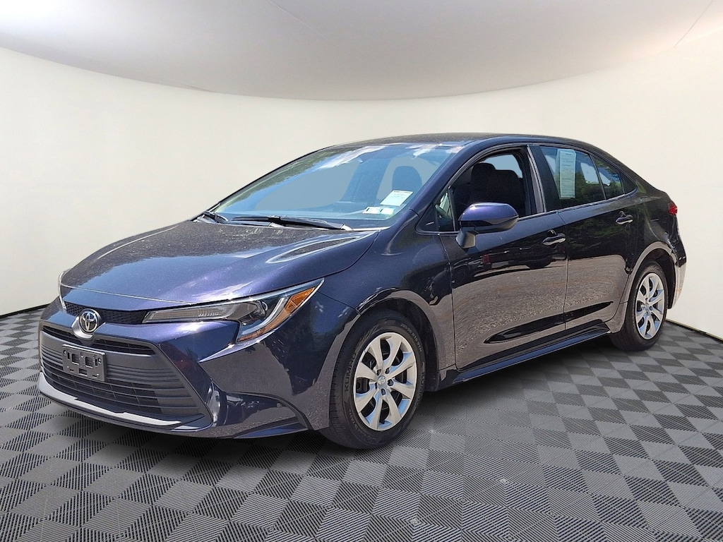 Certified 2024 Toyota Corolla LE Sedan