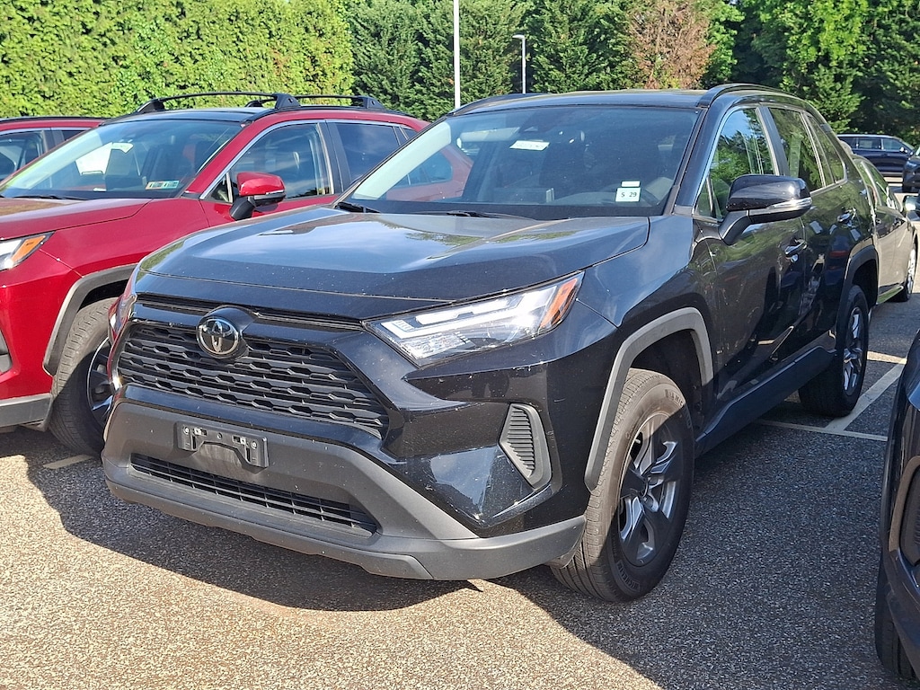 Used 2024 Toyota RAV4 XLE SUV