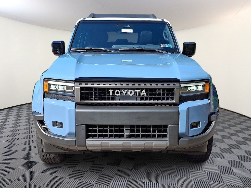 Certified 2025 Toyota Land Cruiser Base SUV