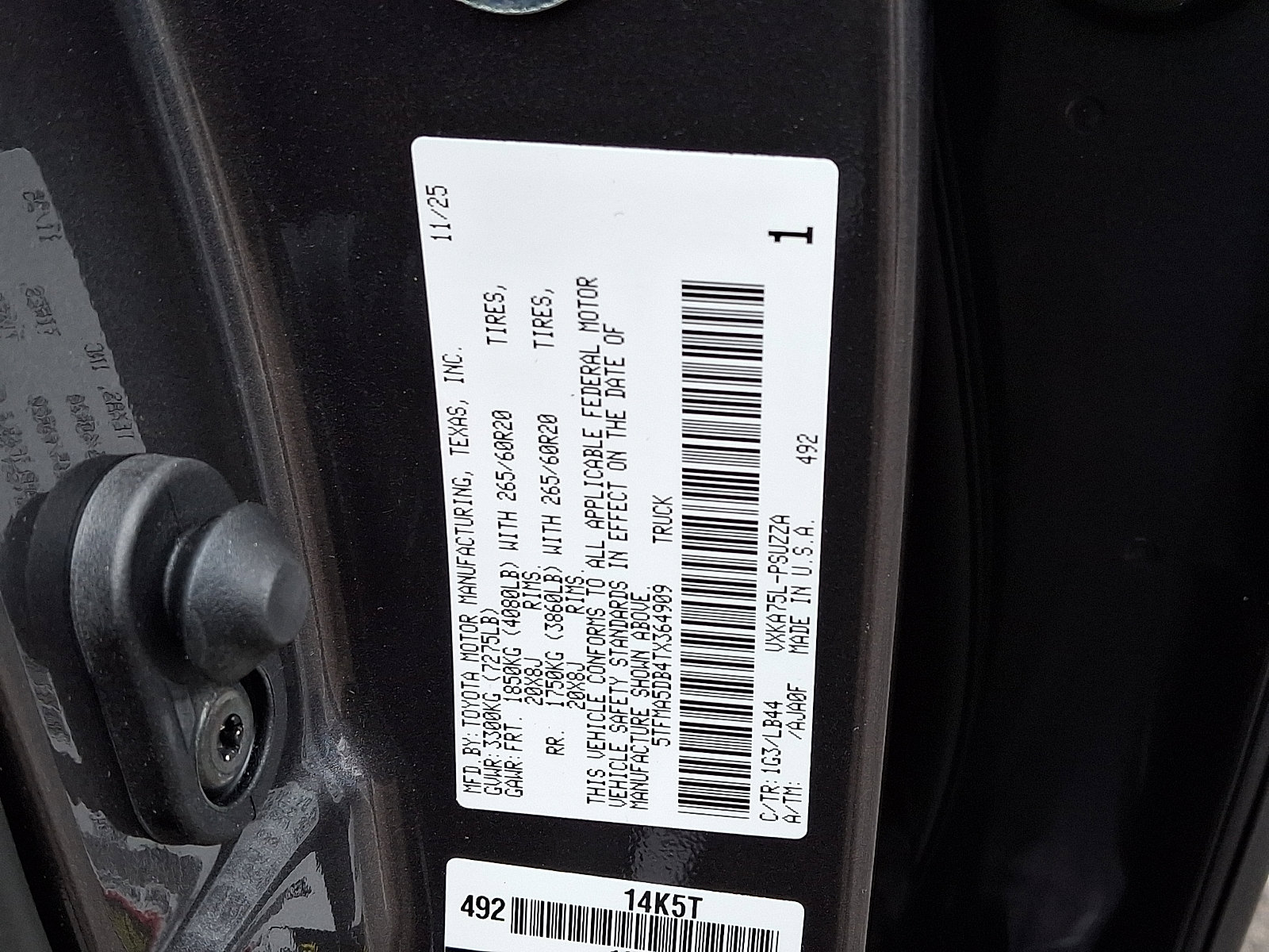 2026 Toyota Tundra 1794 Edition - Photo 20