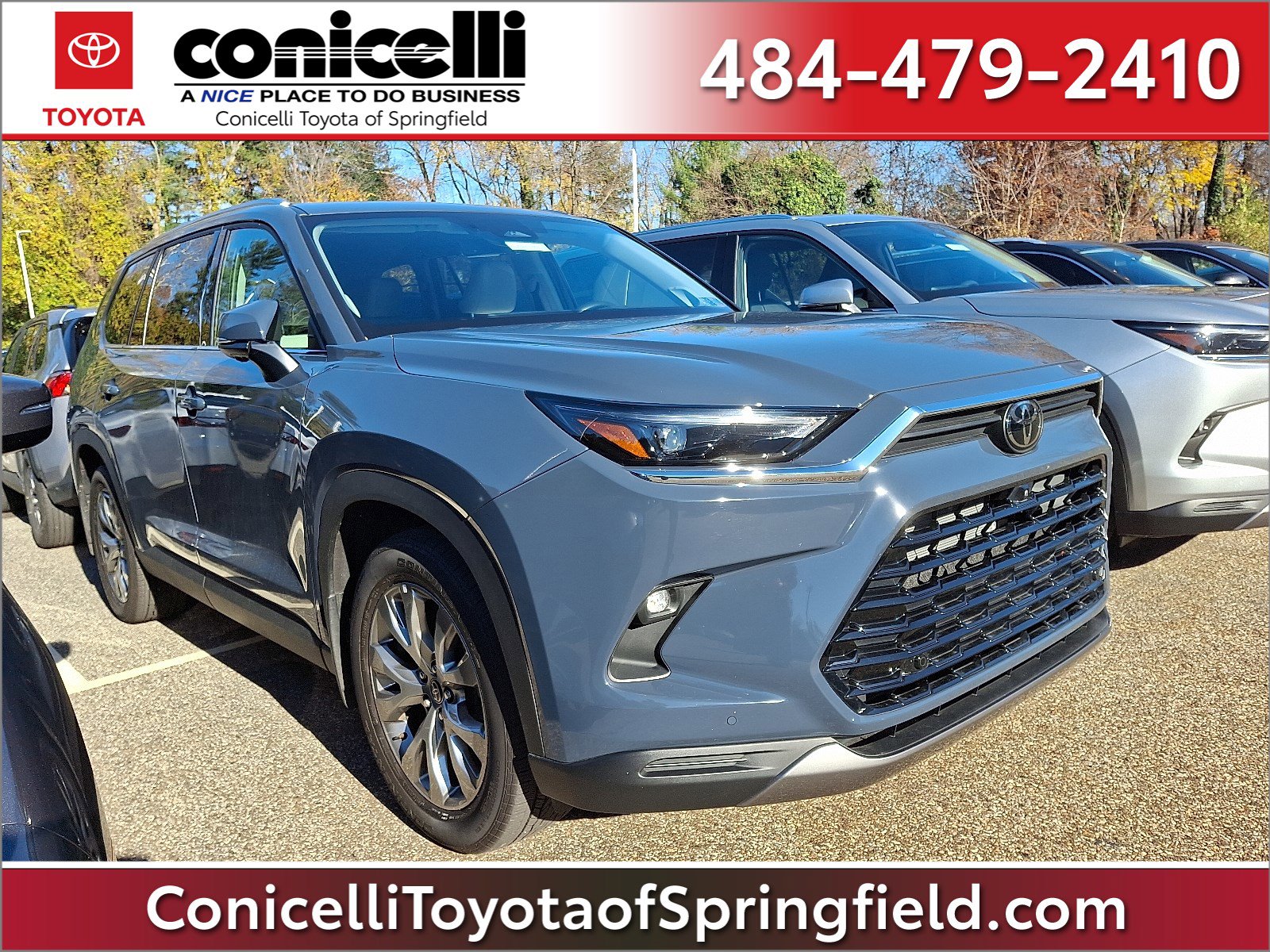 2024 Toyota Grand Highlander Limited's photo