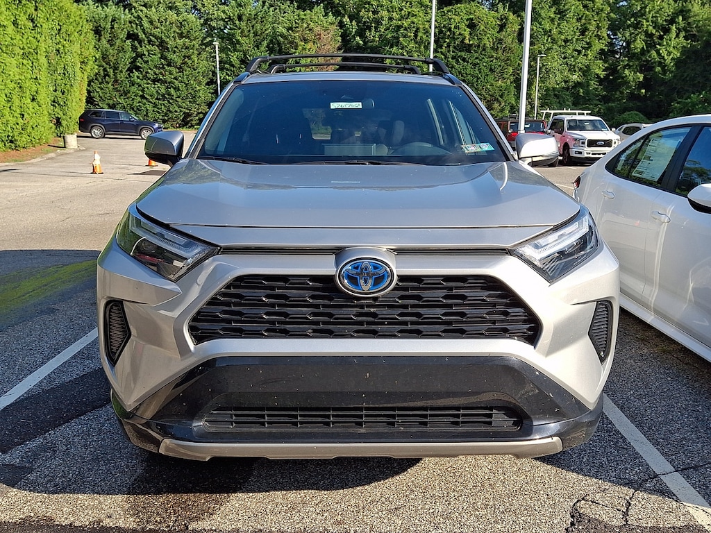 Certified 2024 Toyota RAV4 Hybrid SE SE SUV