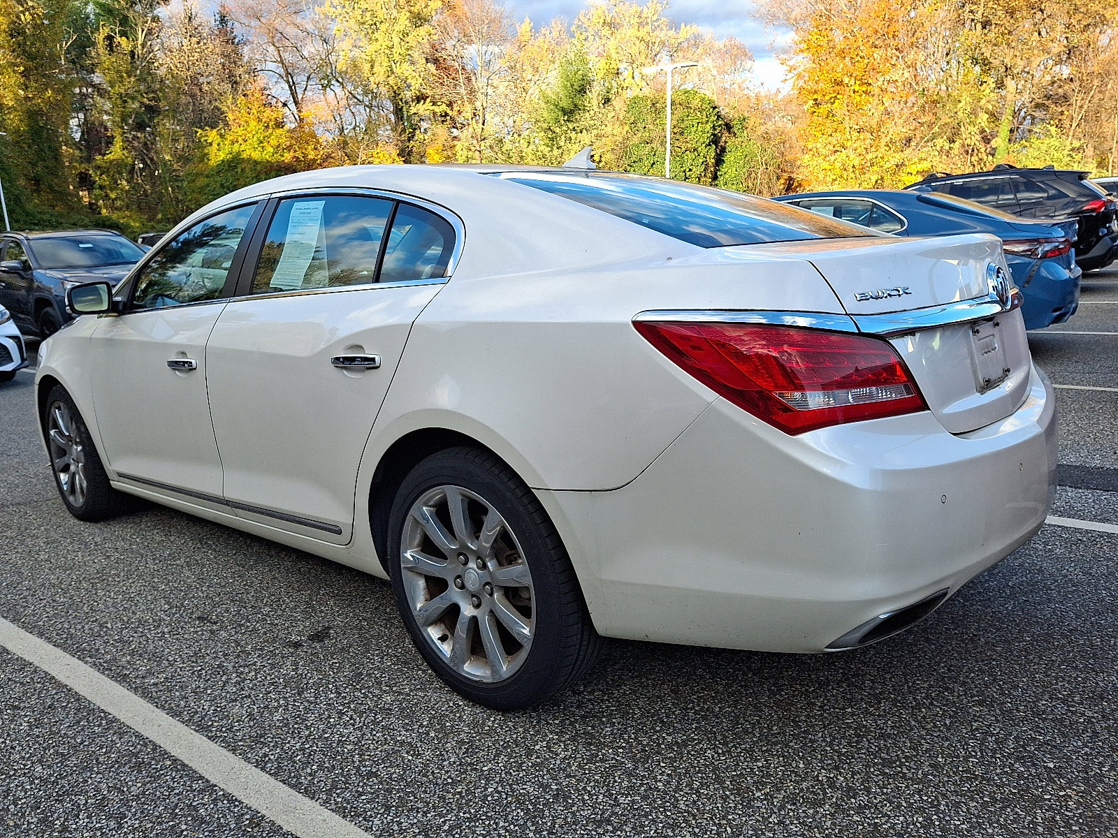 Used 2014 Buick LaCrosse Leather with VIN 1G4GB5G38EF150606 for sale in Springfield, PA
