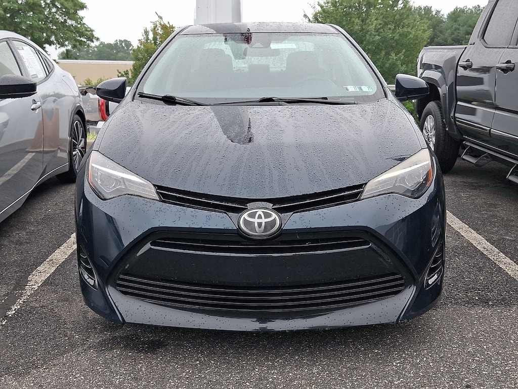 Used 2017 Toyota Corolla LE Sedan
