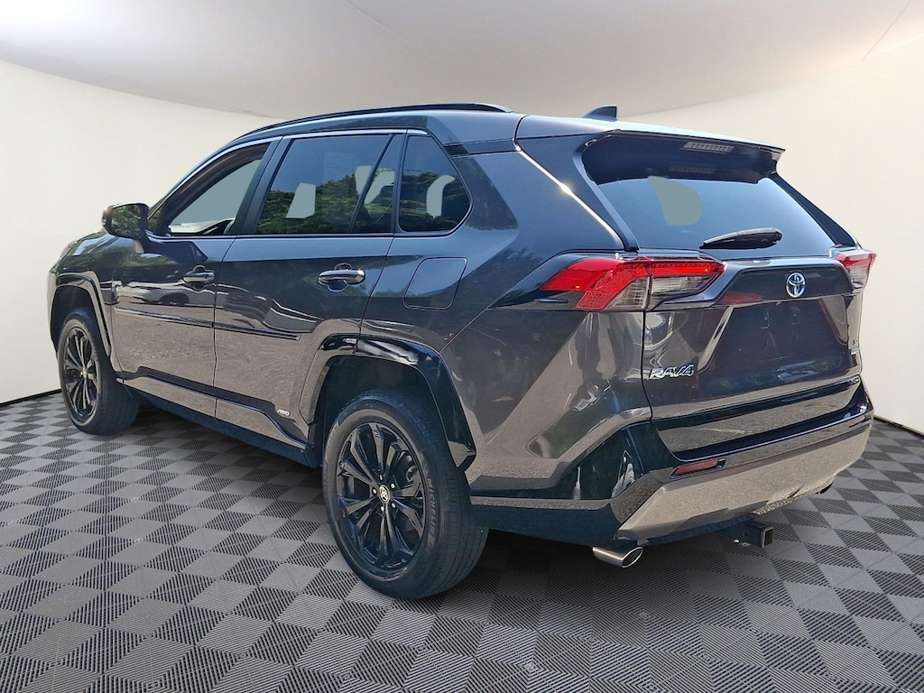 Certified 2023 Toyota RAV4 Hybrid SE SE SUV