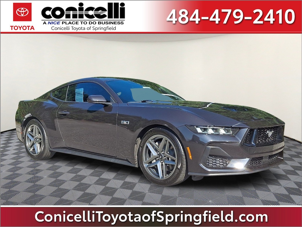 Used 2024 Ford Mustang GT Coupe