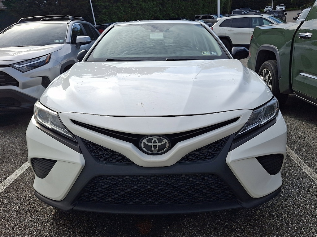 Used 2020 Toyota Camry SE Nightshade Sedan