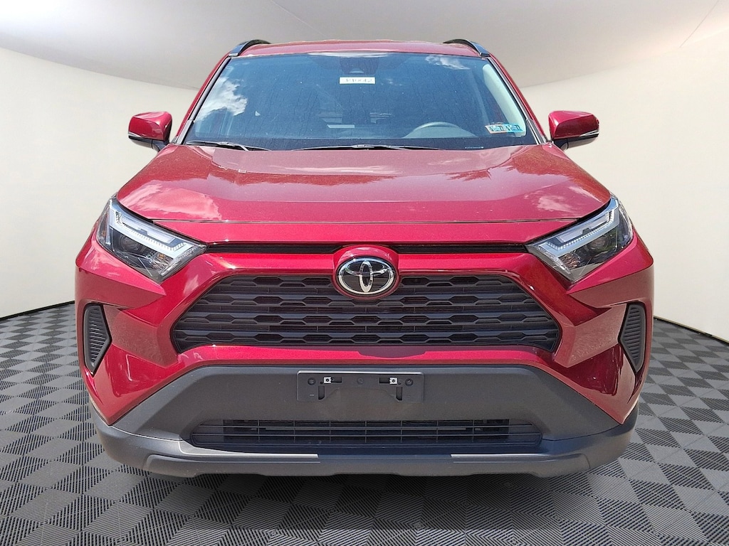 Certified 2025 Toyota RAV4 XLE SUV