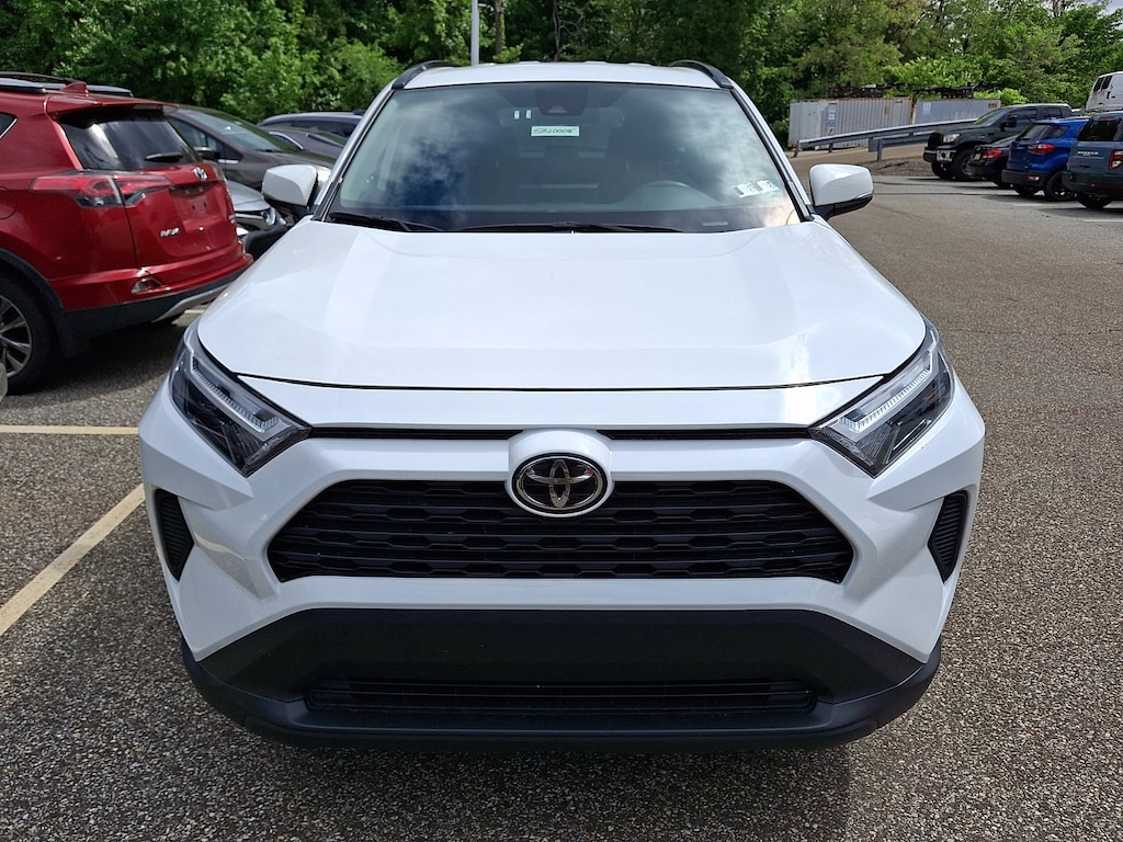 Certified 2025 Toyota RAV4 XLE SUV