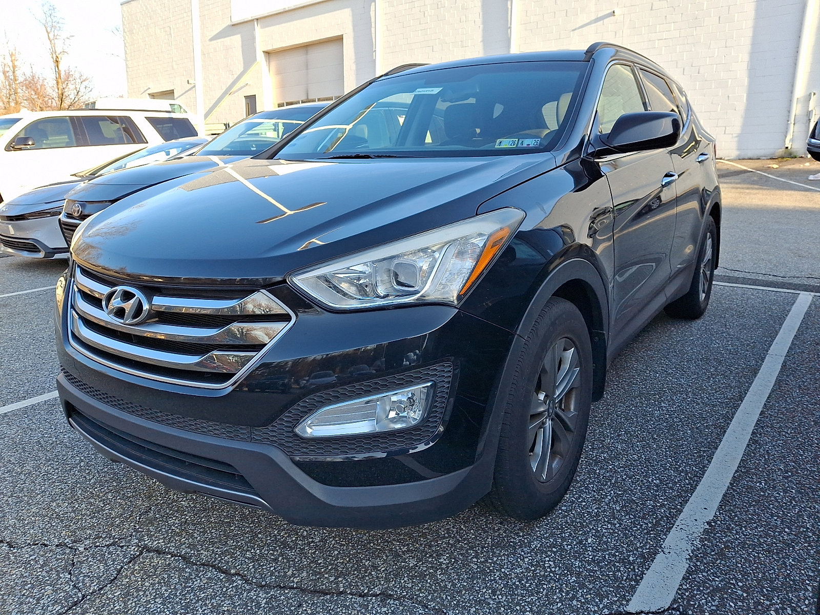 Used 2015 Hyundai Santa Fe Sport with VIN 5XYZUDLB8FG291575 for sale in Springfield, PA