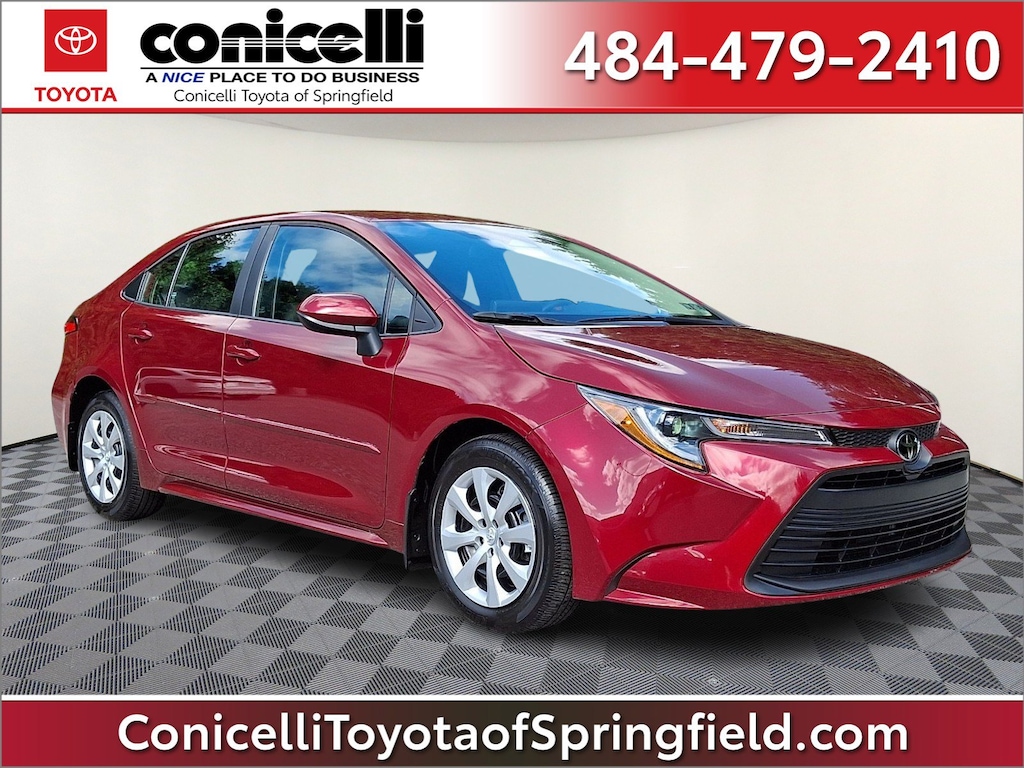 Used 2023 Toyota Corolla LE Sedan