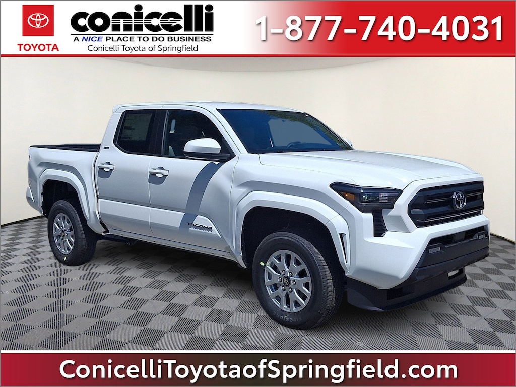 New 2026 Toyota Tacoma SR5 Truck Double Cab