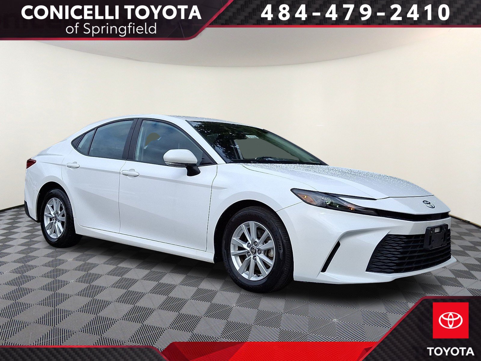 Used 2025 Toyota Camry LE Sedan