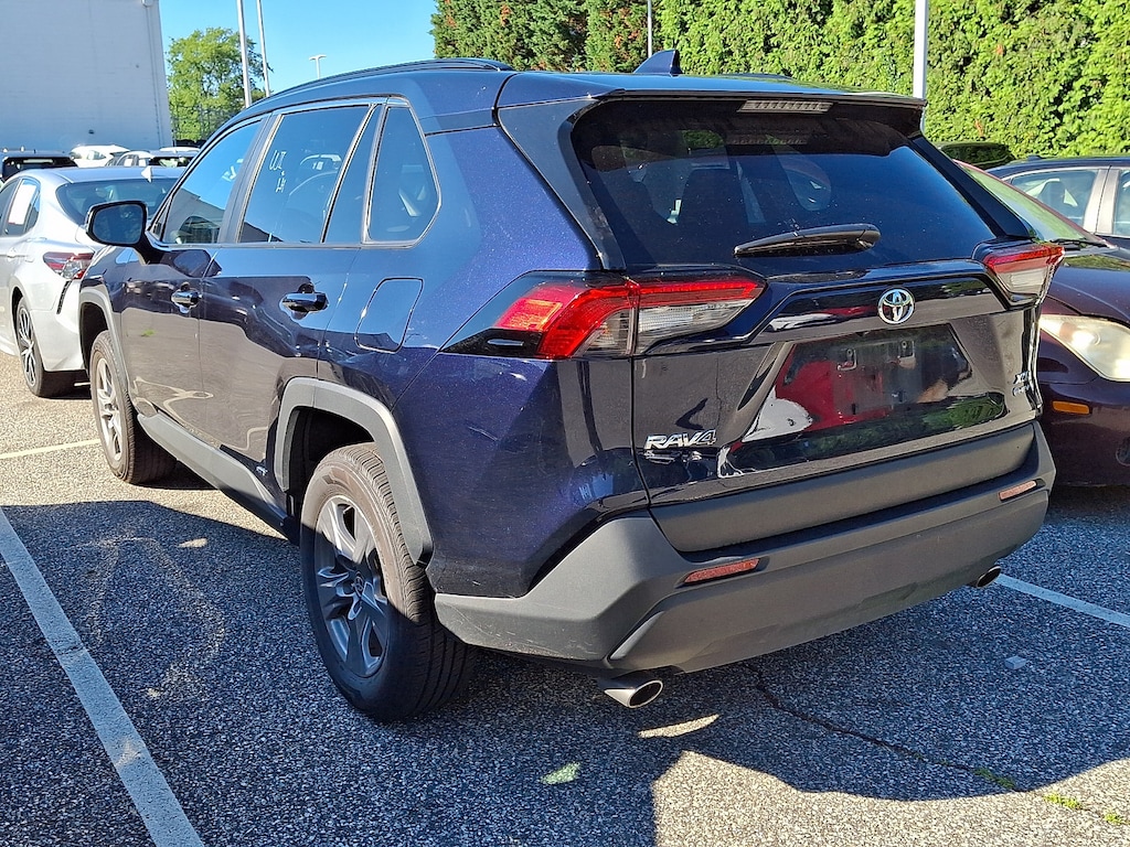 Certified 2025 Toyota RAV4 Hybrid XLE XLE SUV