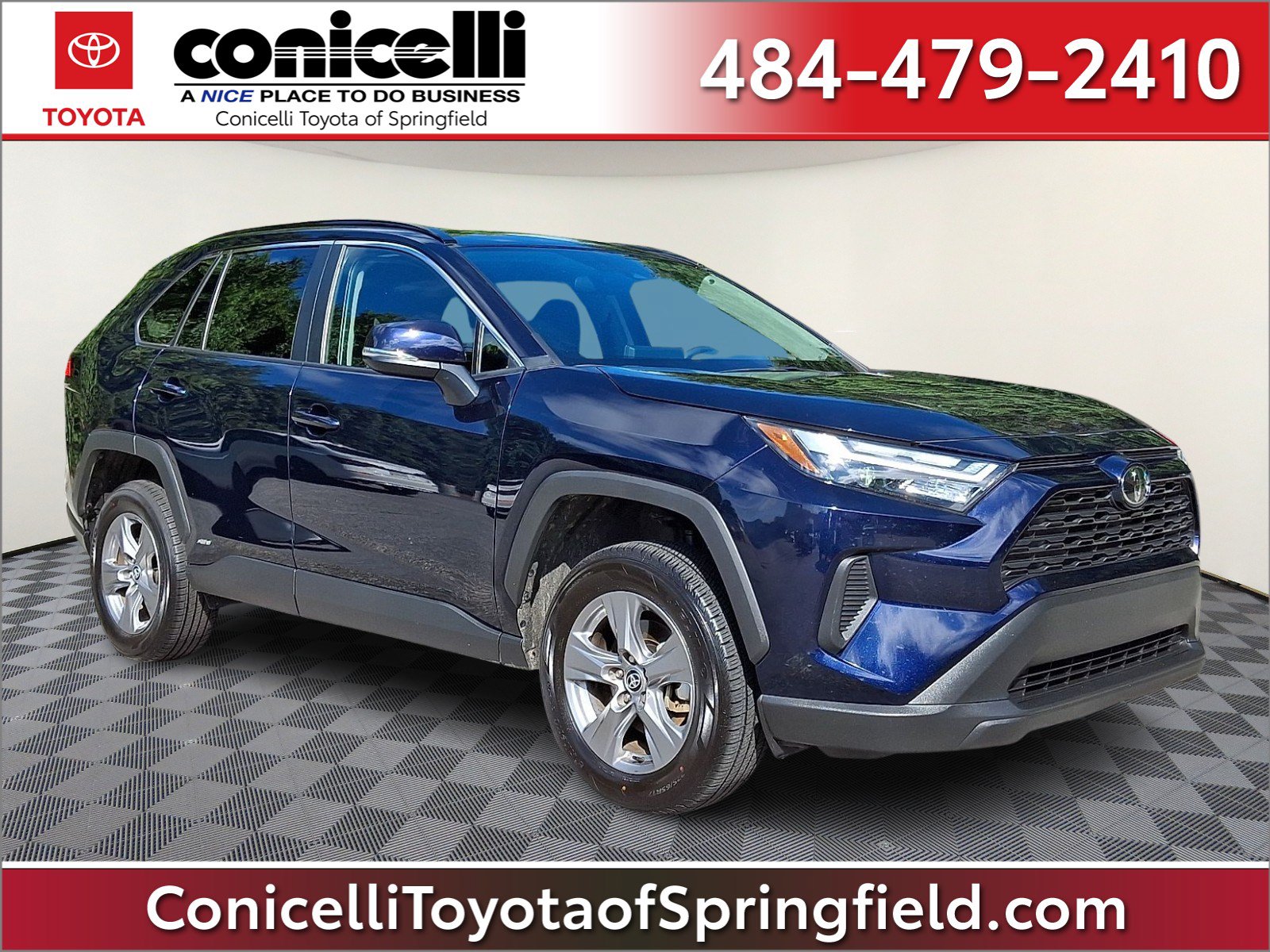 2025 Toyota RAV4 Hybrid XLE
