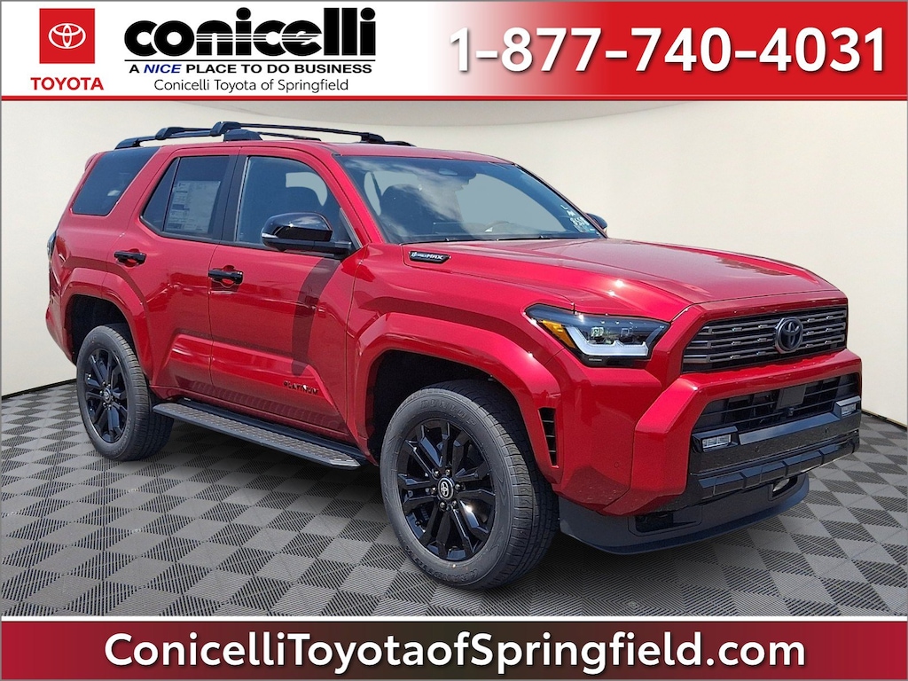 New 2026 Toyota 4Runner i-FORCE MAX Platinum SUV