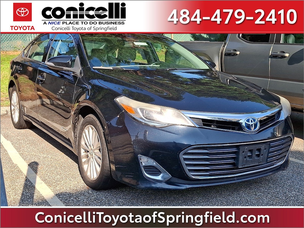 Used 2015 Toyota Avalon Hybrid XLE Premium Sedan