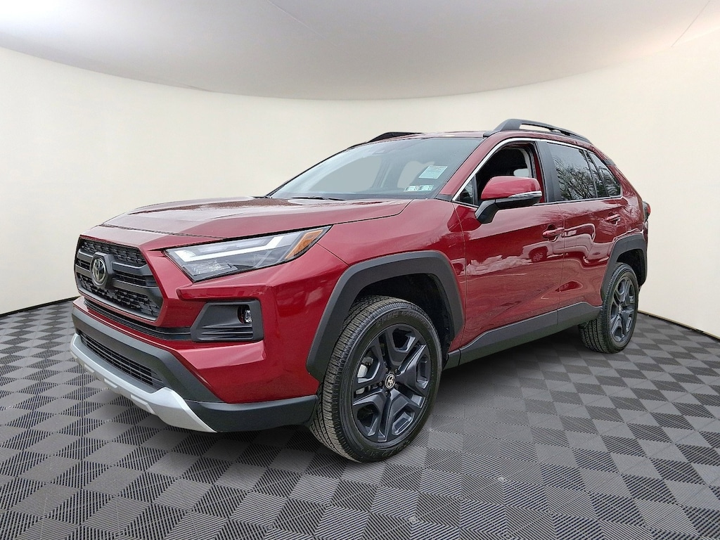 Certified 2024 Toyota RAV4 Adventure SUV