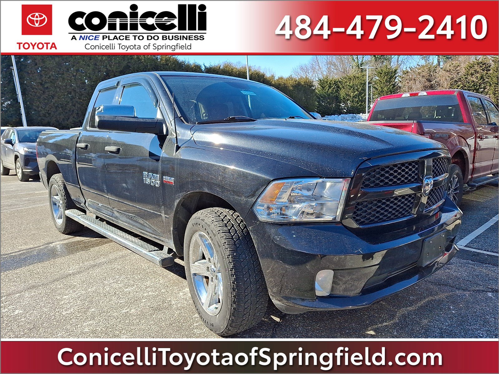 2017 RAM Ram 1500 Pickup Express