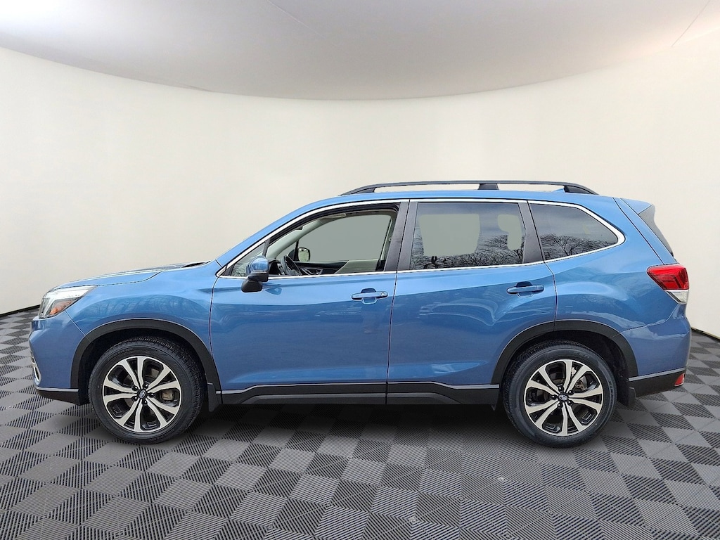 Used 2021 Subaru Forester Limited SUV