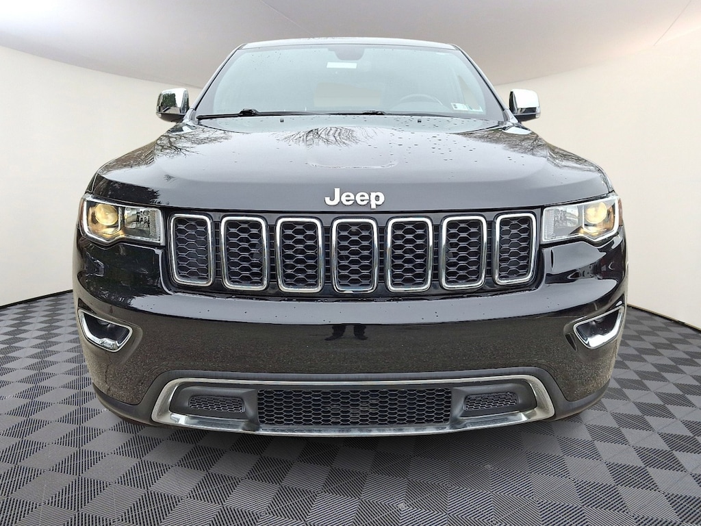 Used 2021 Jeep Grand Cherokee Limited SUV