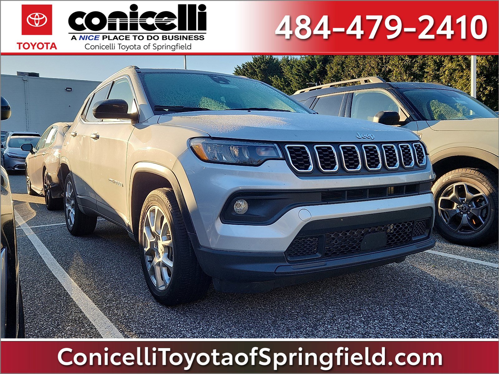 2024 Jeep Compass Latitude Lux's photo