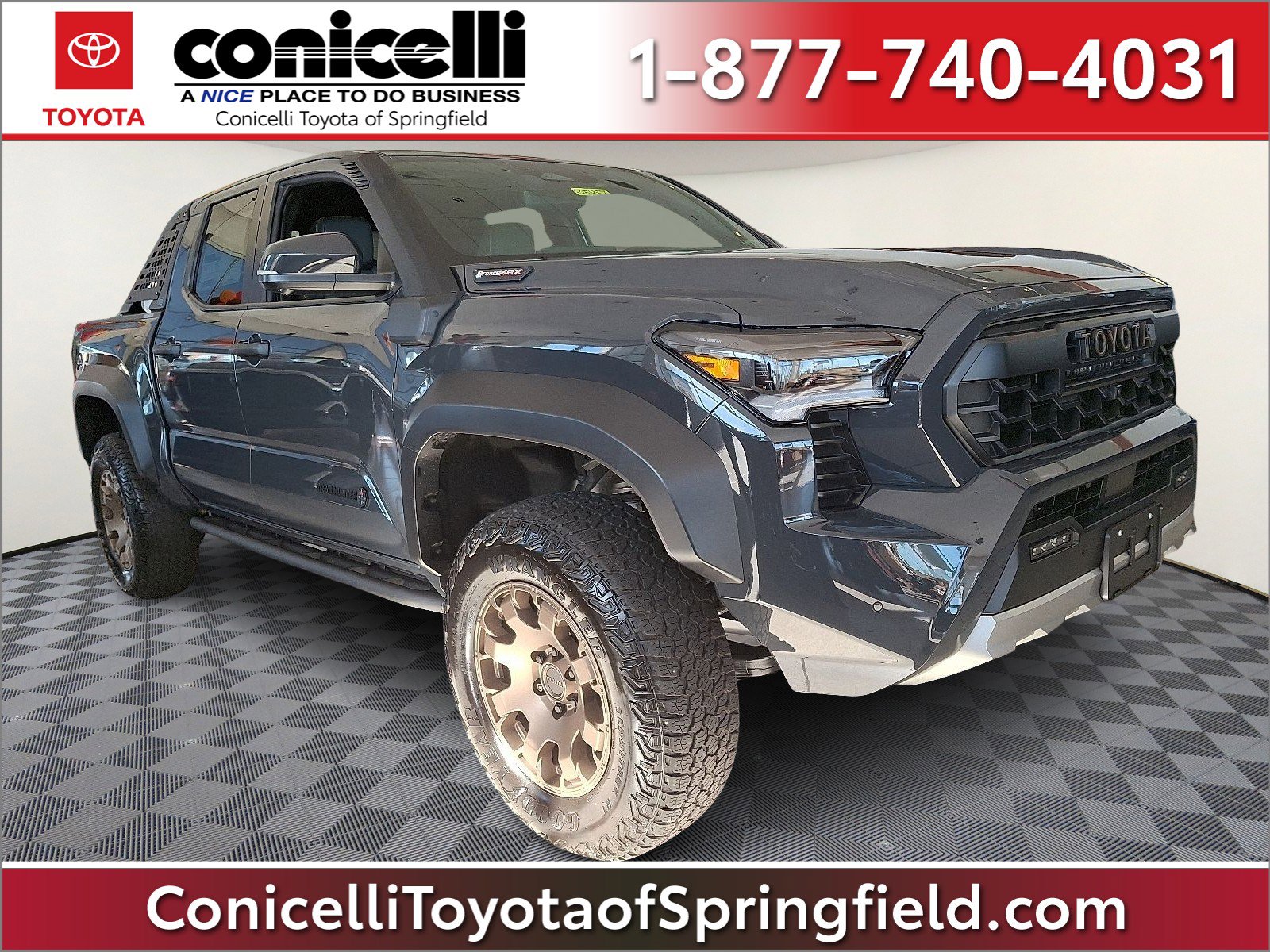 2025 Toyota Tacoma Trailhunter's photo