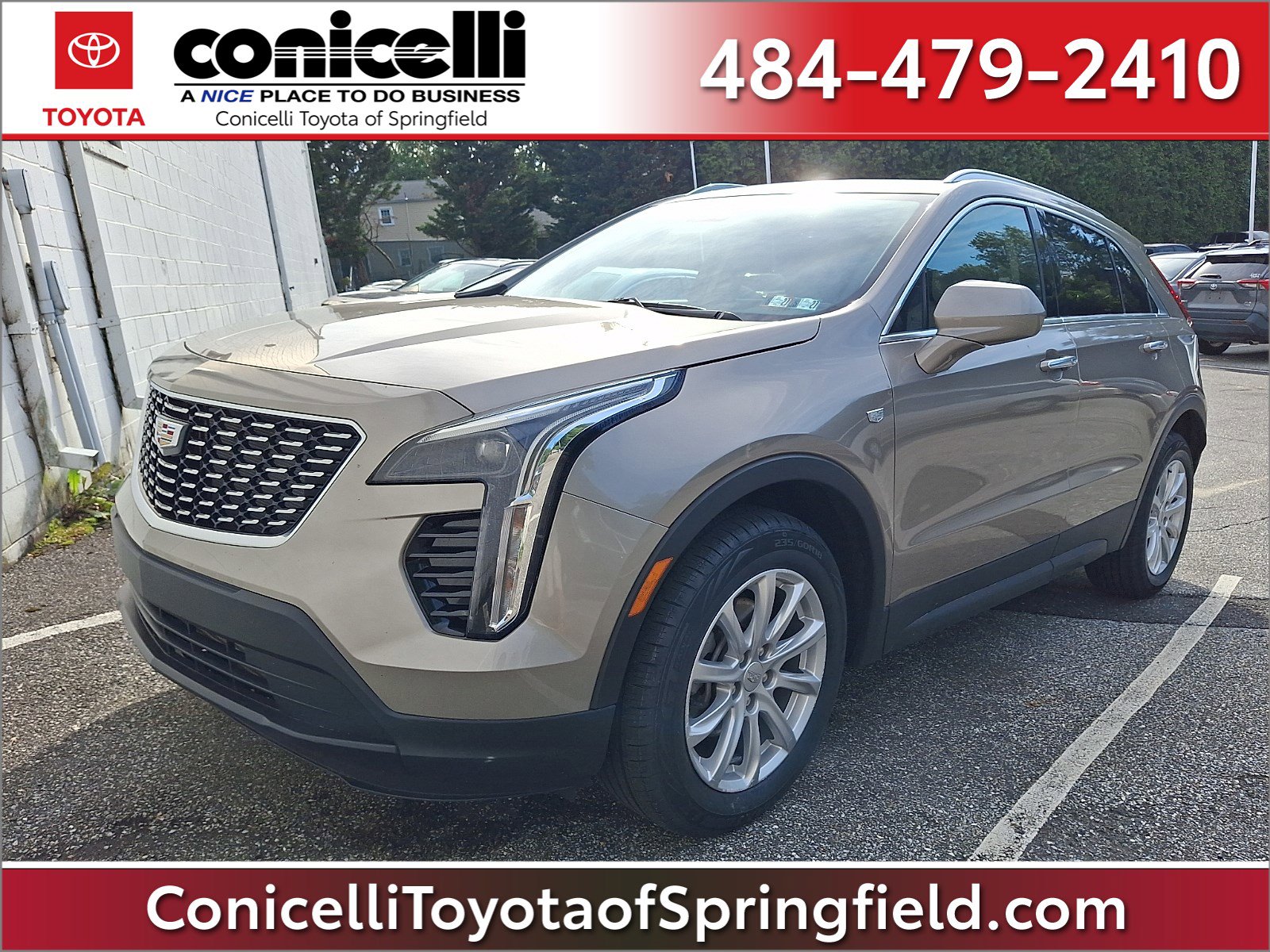 2022 Cadillac XT4 Luxury AWD's photo