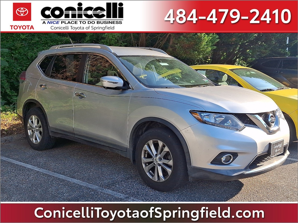 Used 2016 Nissan Rogue SV SUV