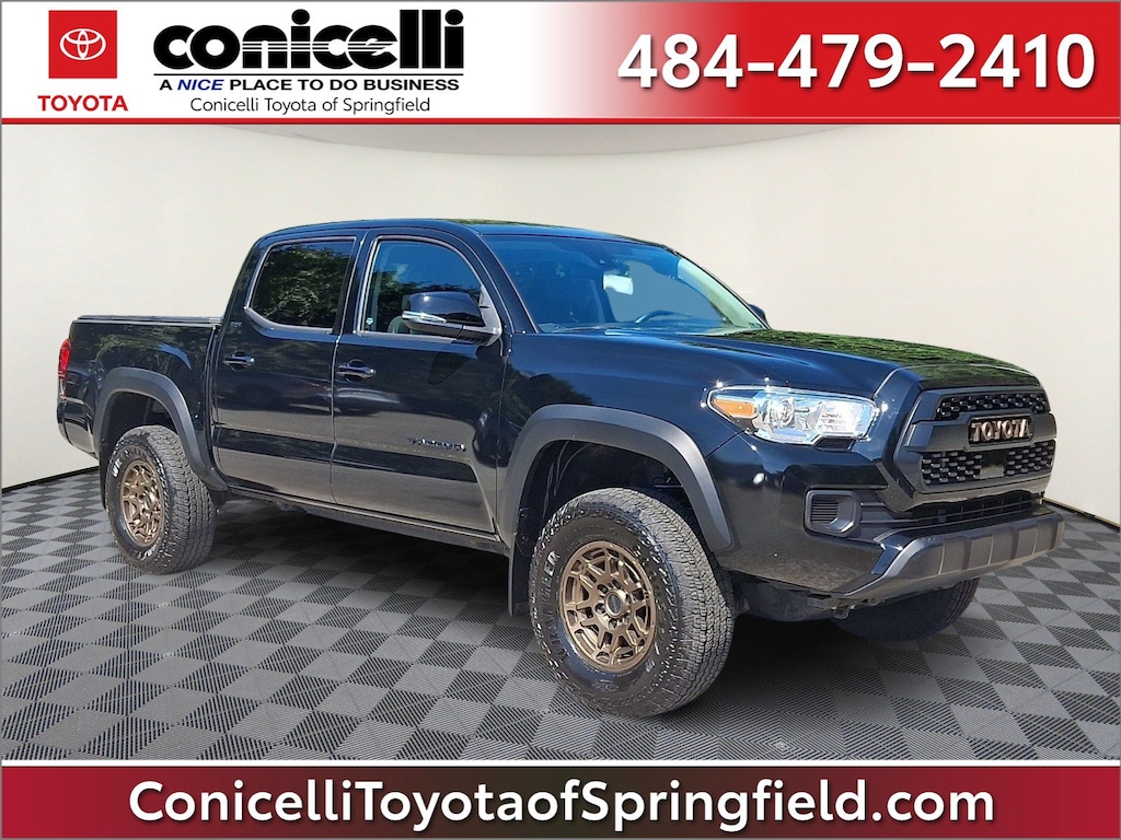 Certified 2023 Toyota Tacoma Trail Edition V6 Truck Double Cab