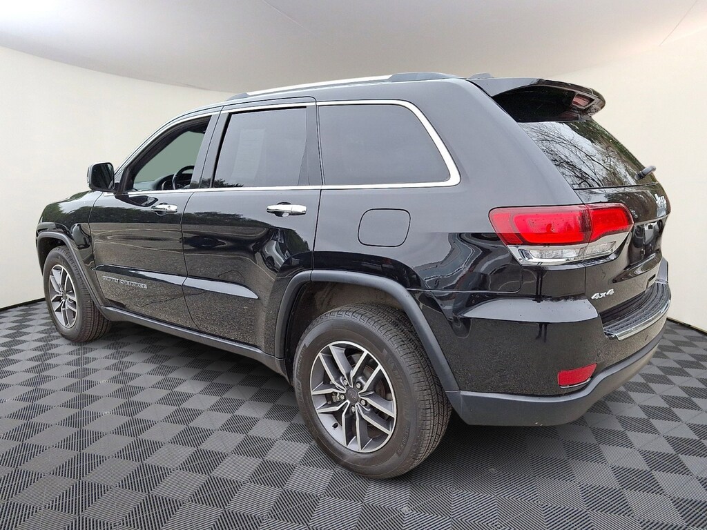 Used 2021 Jeep Grand Cherokee Limited SUV
