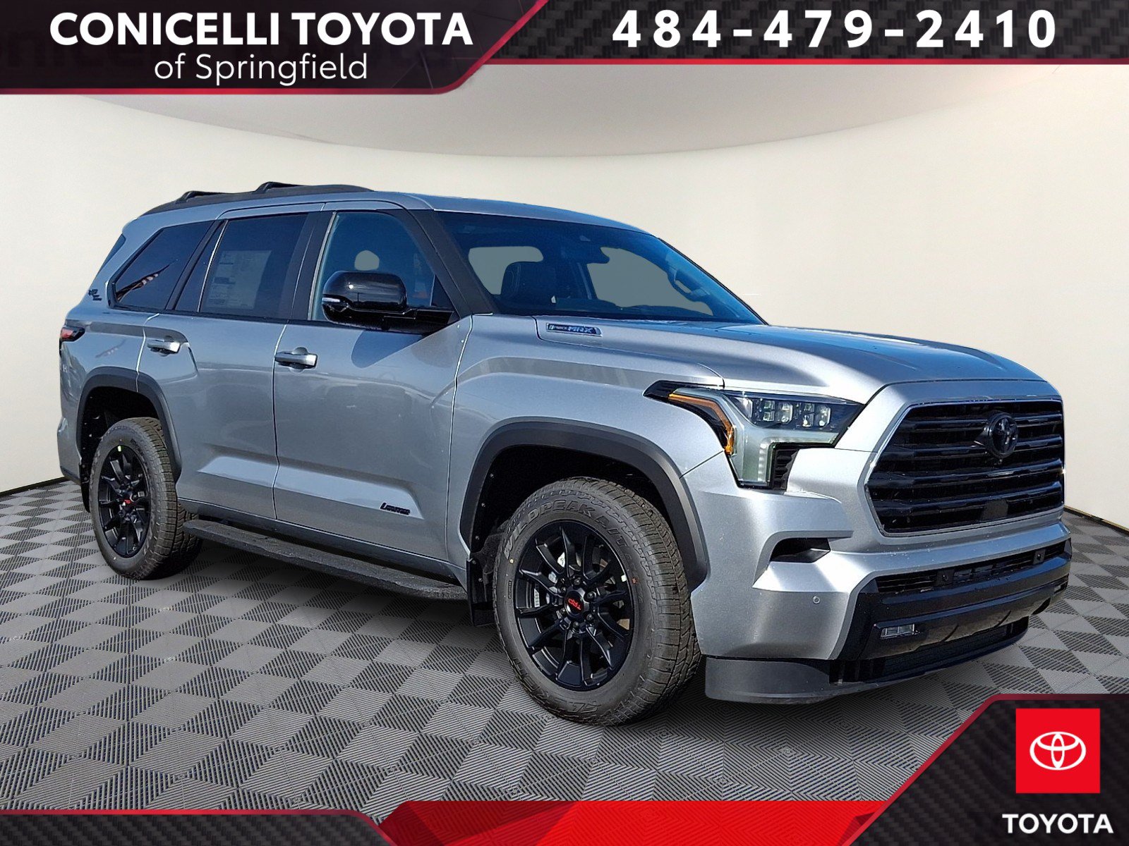 2026 Toyota Sequoia Limited