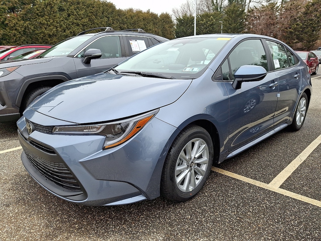 Used 2026 Toyota Corolla LE Sedan
