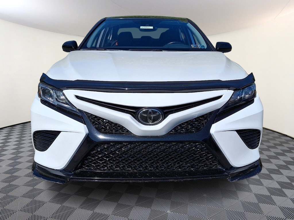 Used 2020 Toyota Camry TRD Sedan