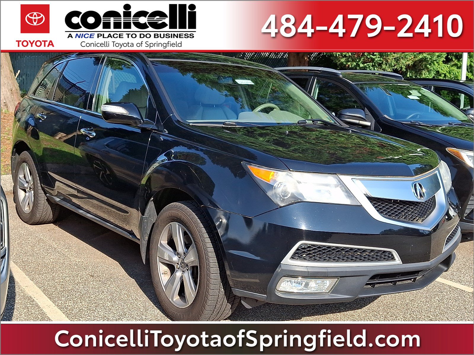 2012 Acura MDX 3.7 Technology Package's photo