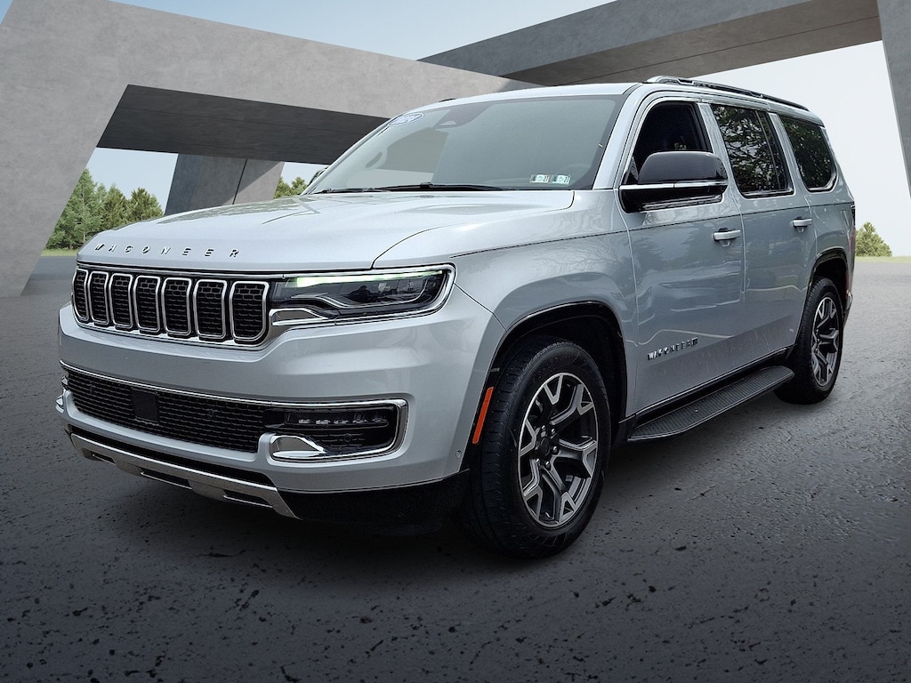 Used 2024 Jeep Wagoneer Series III SUV
