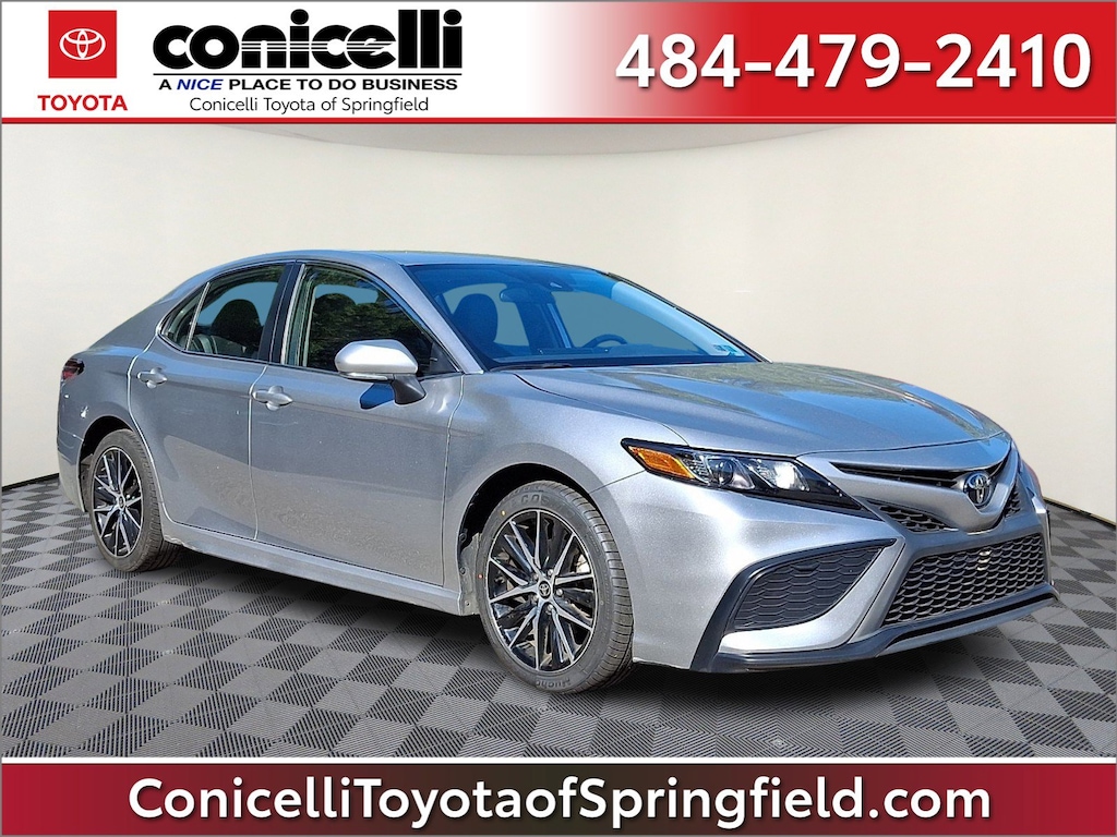 Certified 2024 Toyota Camry SE Sedan