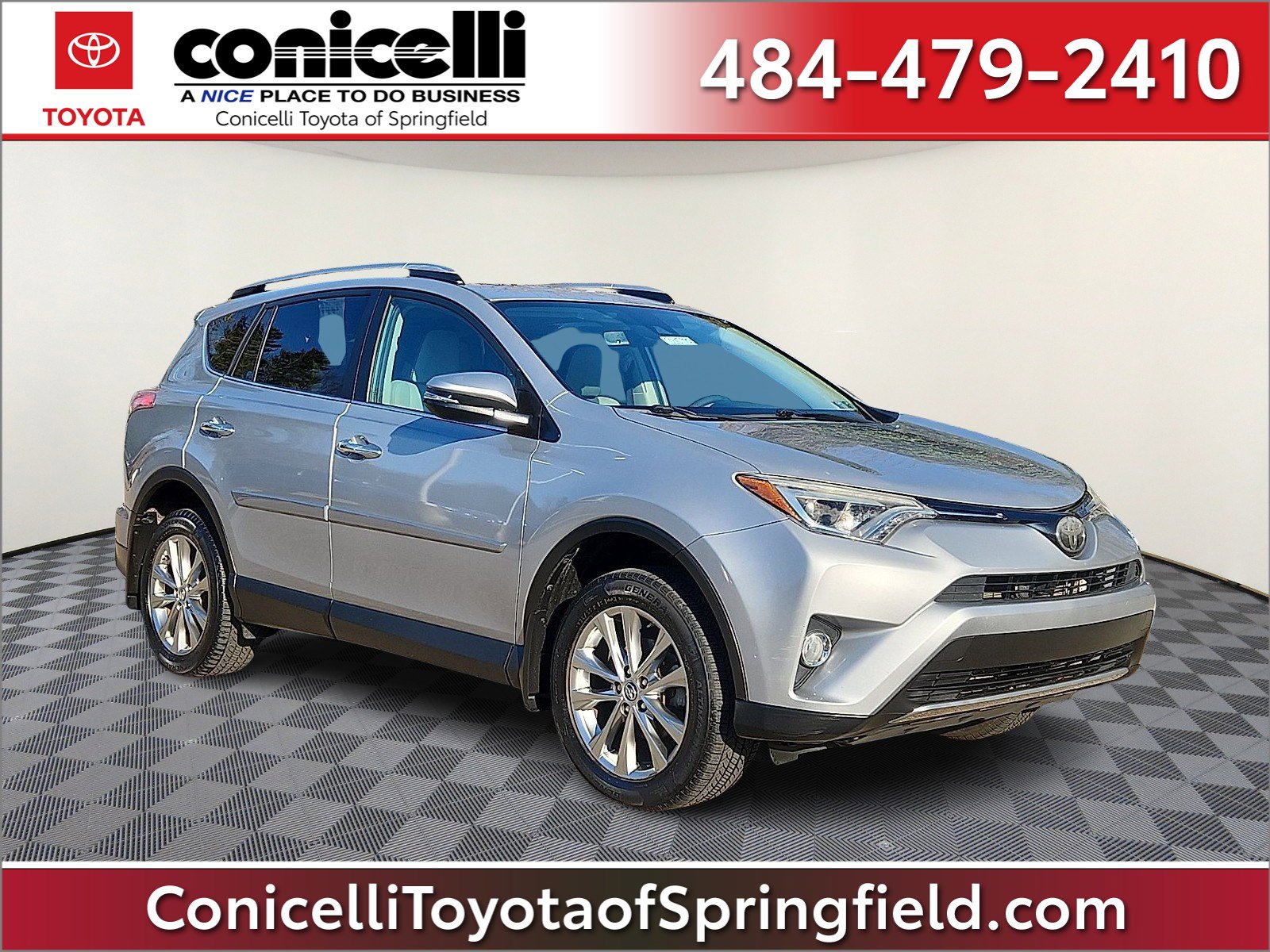 2018 Toyota RAV4 Limited