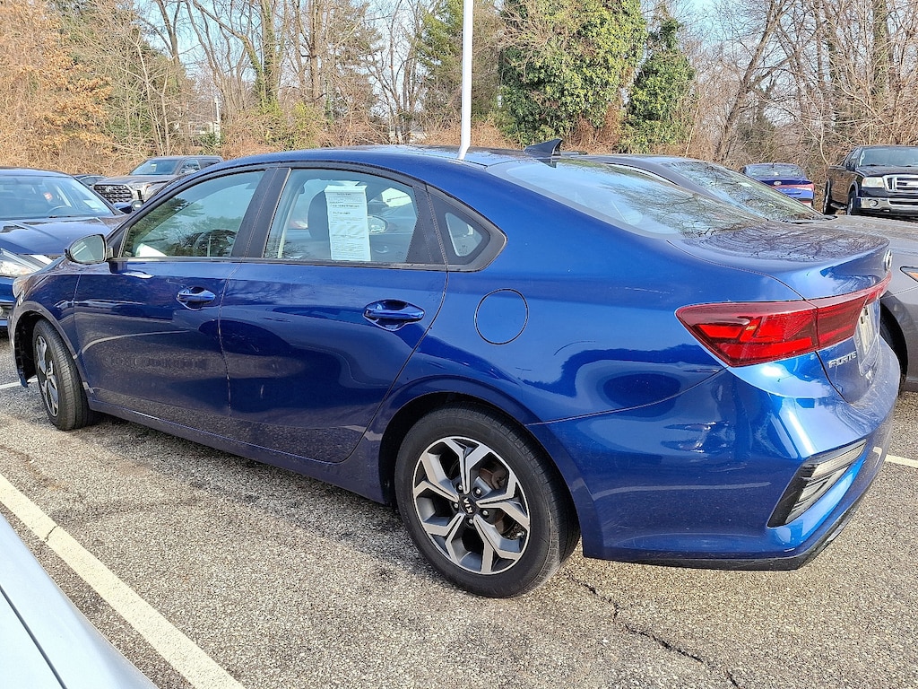 Used 2021 Kia Forte LXS Sedan
