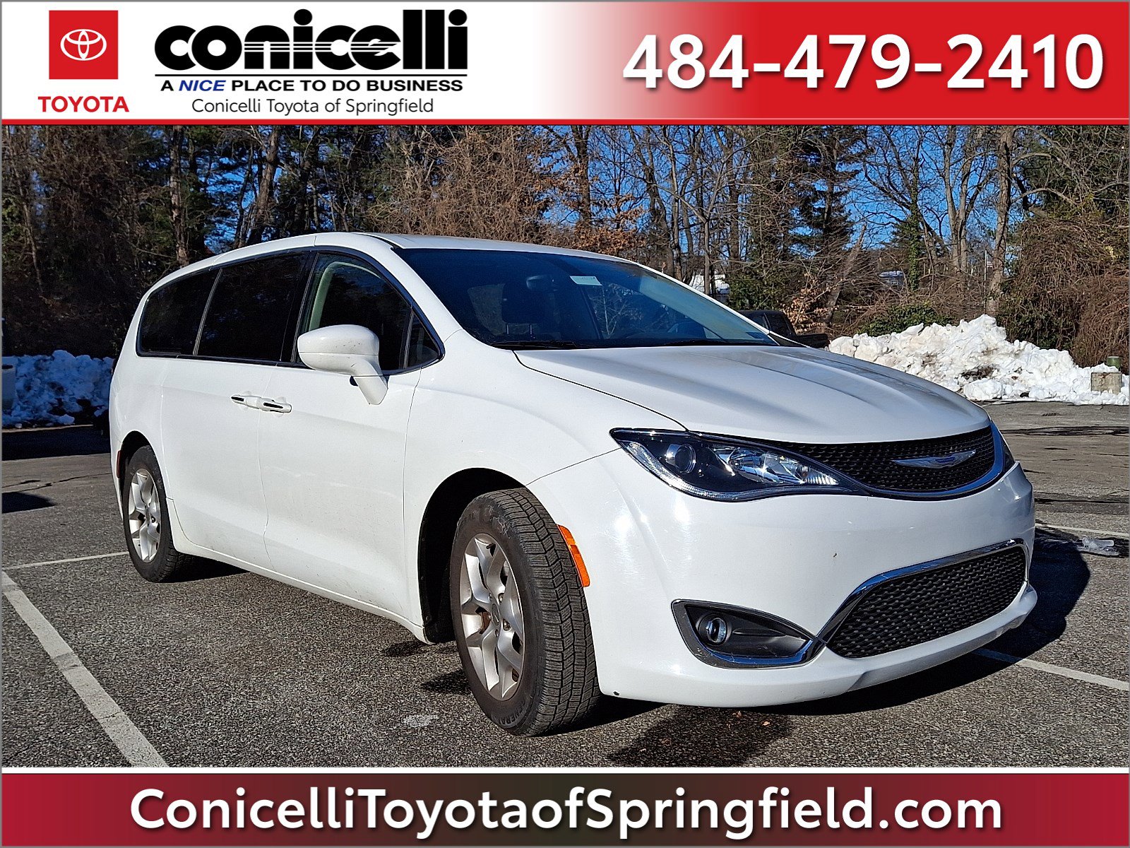 2018 Chrysler Pacifica Touring Plus