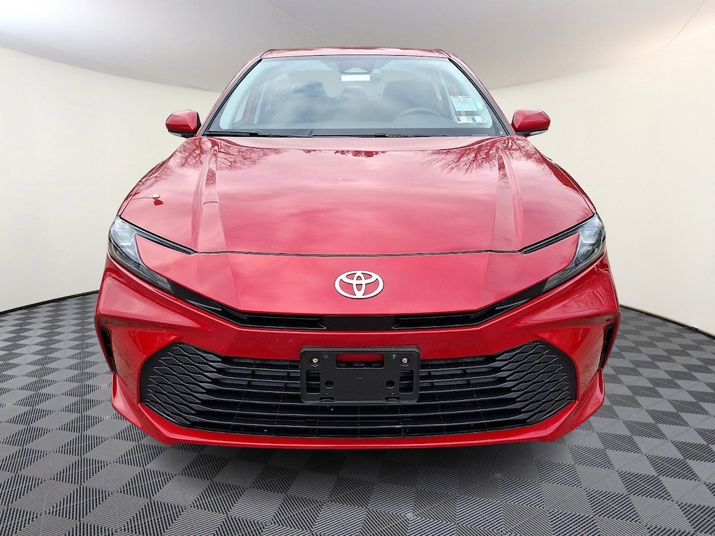 Certified 2025 Toyota Camry LE Sedan