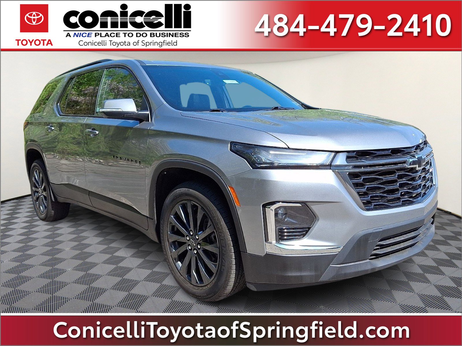 2023 Chevrolet Traverse AWD RS's photo