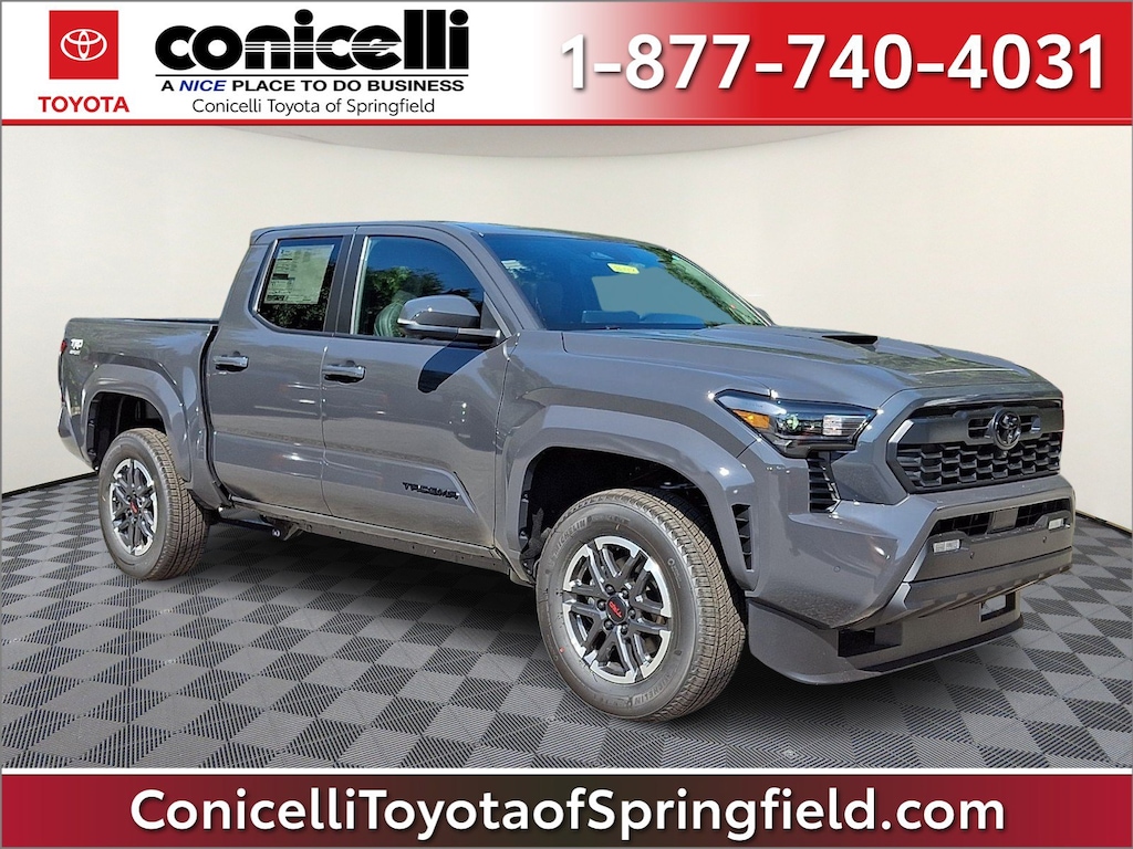 New 2026 Toyota Tacoma TRD Sport Truck Double Cab