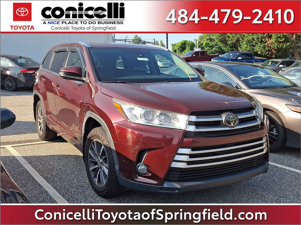 Used 2018 Toyota Highlander XLE V6 SUV